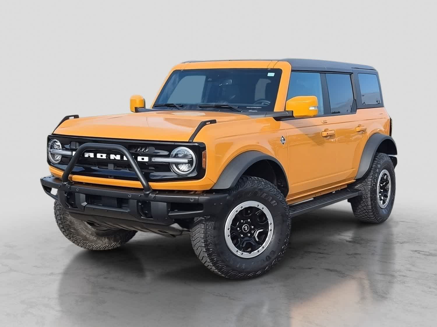 2022 Ford Bronco 4-Door