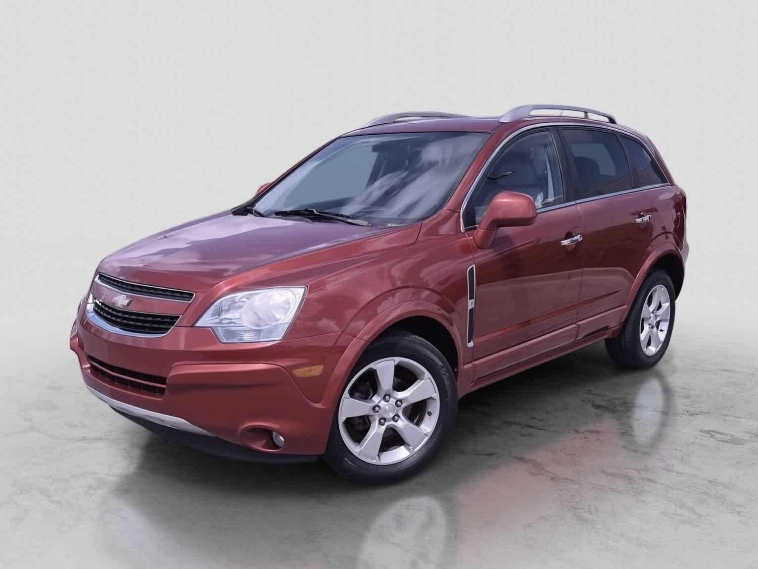 2013 Chevrolet Captiva Sport