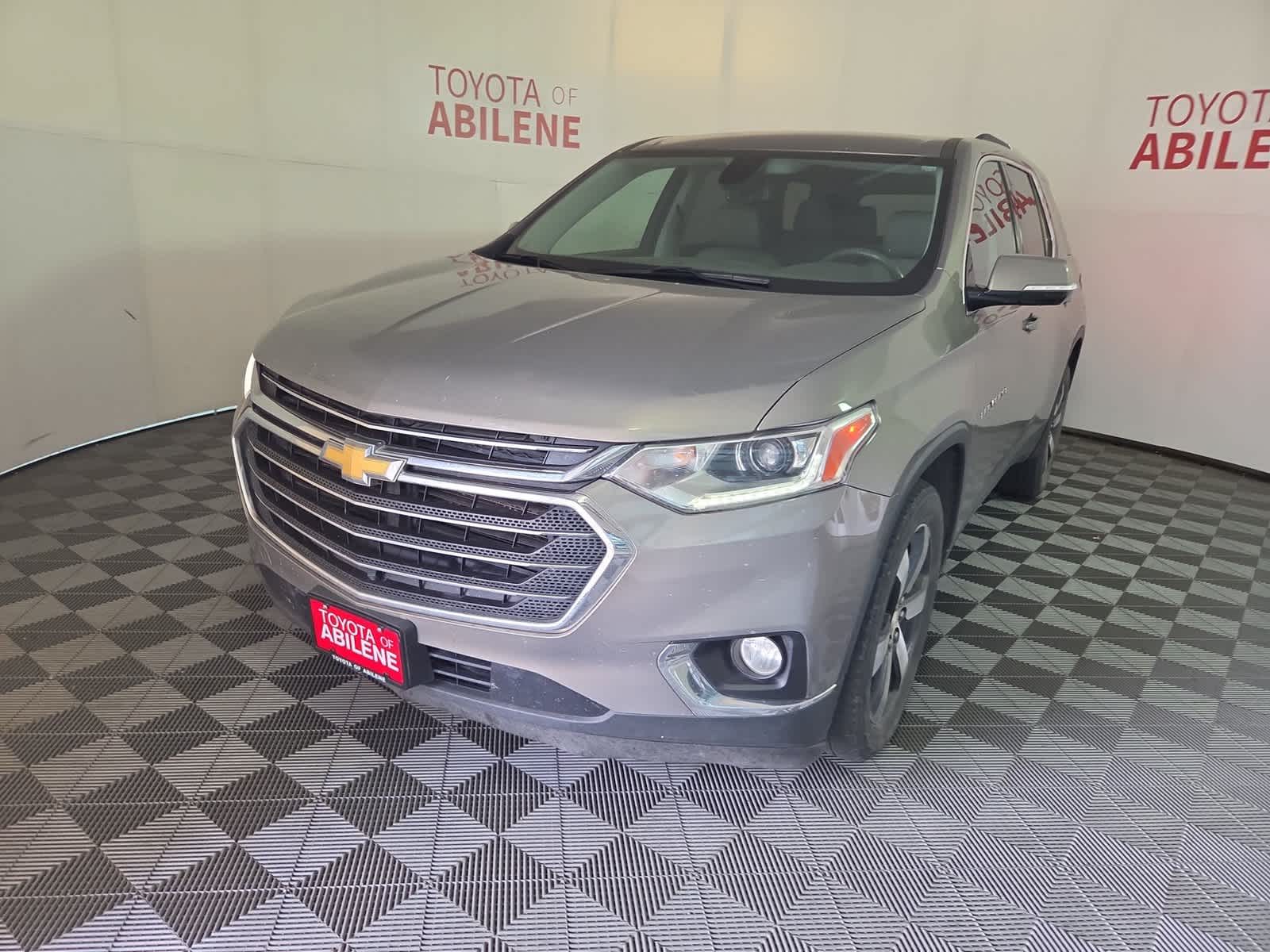 2018 Chevrolet Traverse