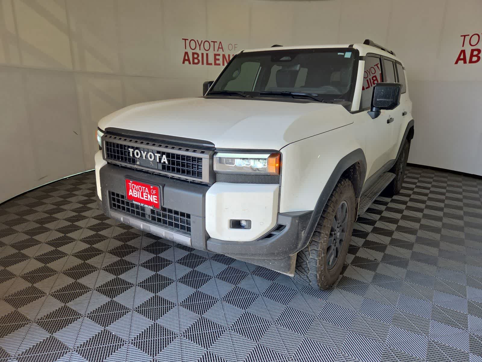 2025 Toyota Land Cruiser