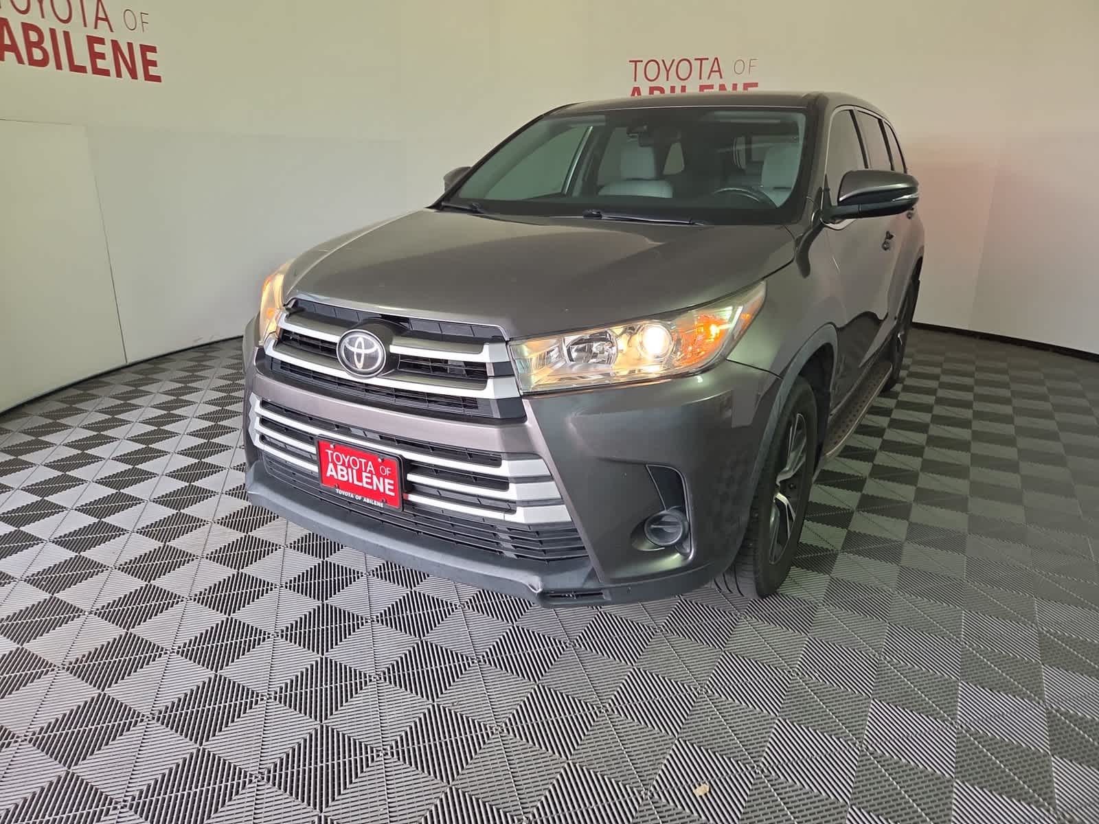2019 Toyota Highlander