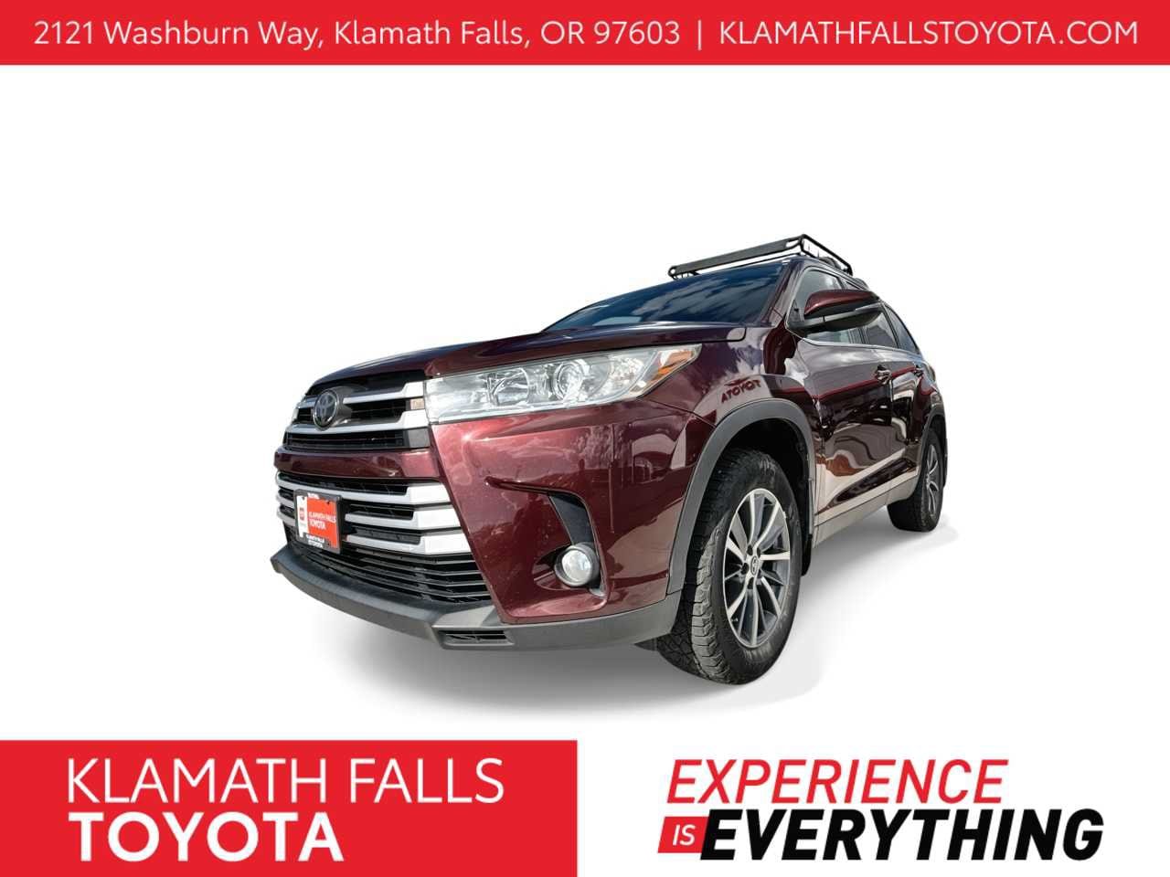 2019 Toyota Highlander XLE