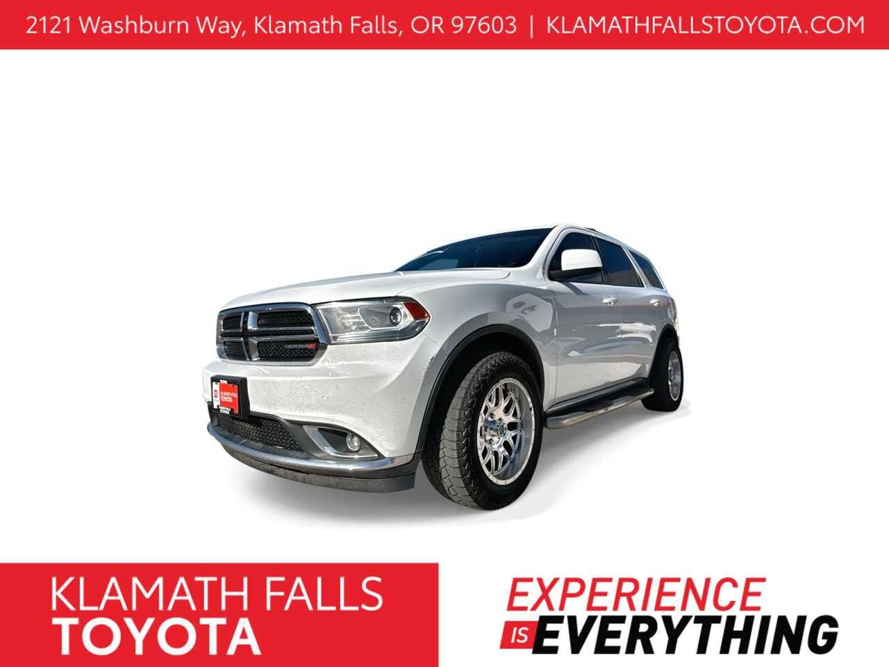 2016 Dodge Durango