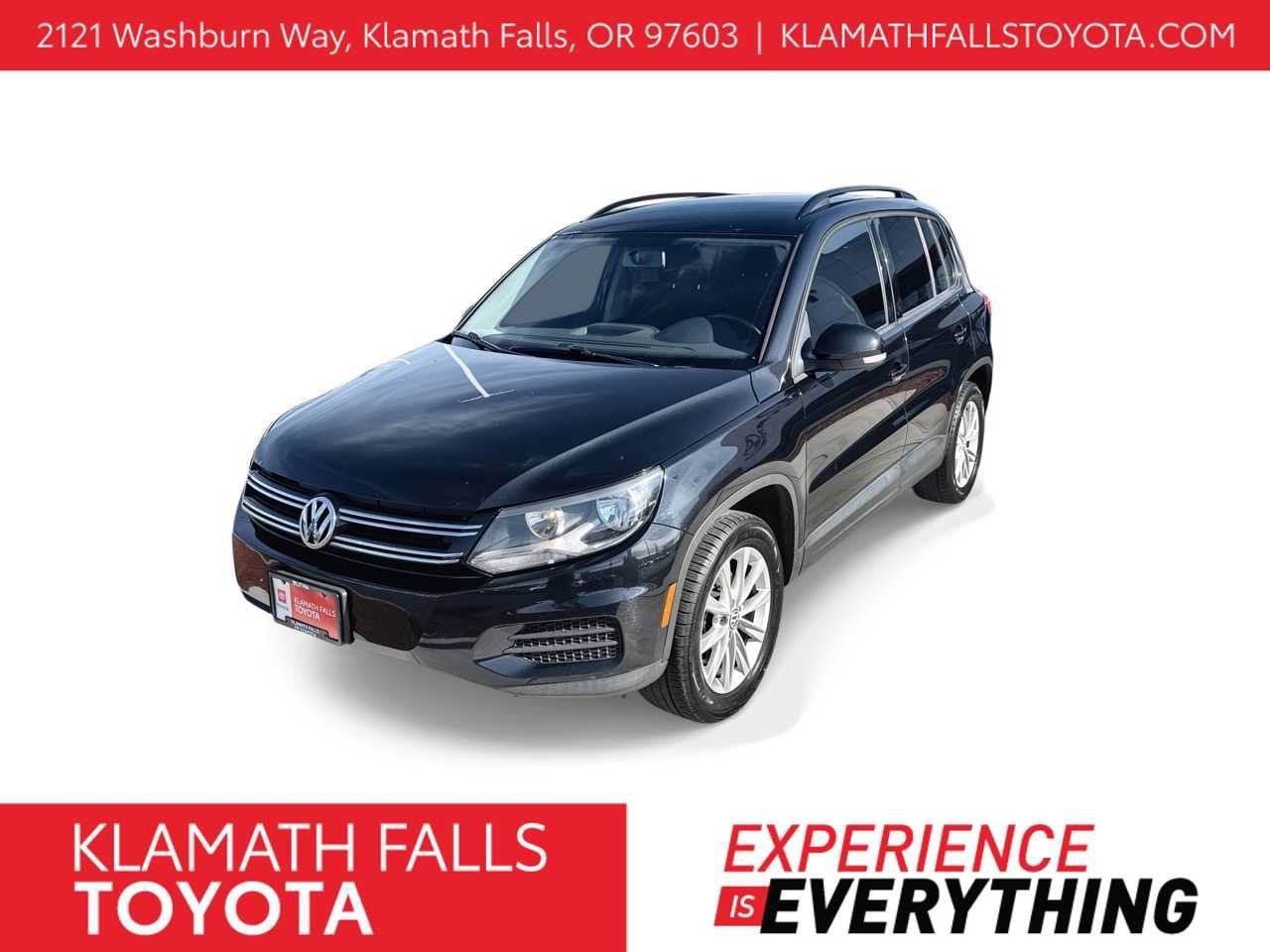 2018 Volkswagen Tiguan Limited Base