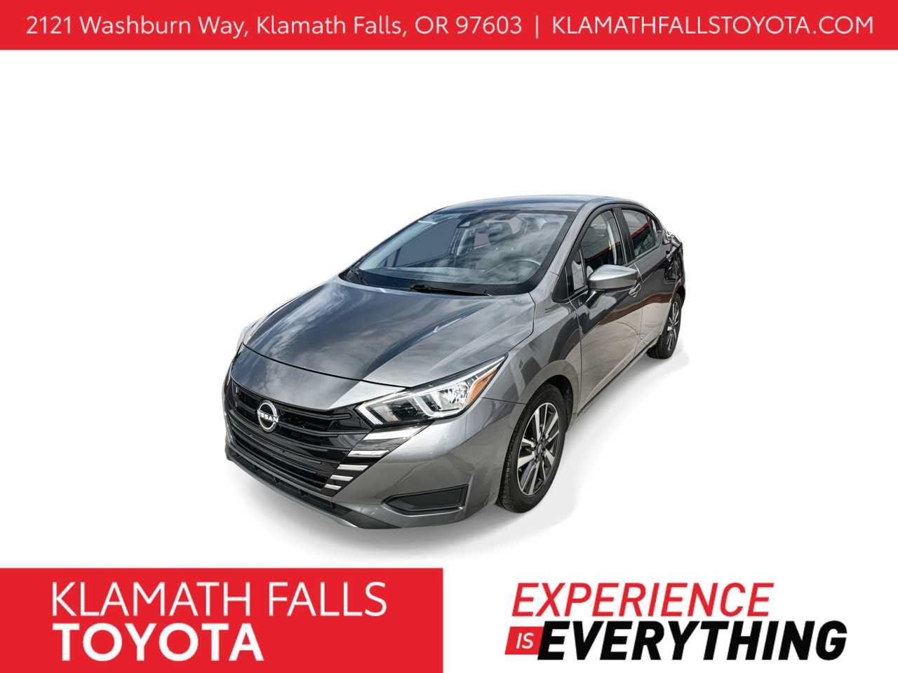 2024 Nissan Versa Sedan SV