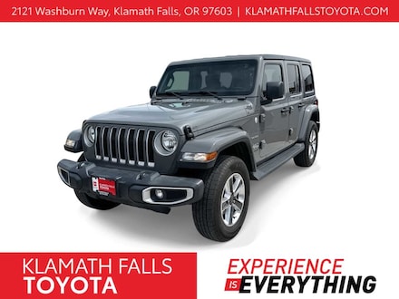 2022 Jeep Wrangler Unlimited Sahara