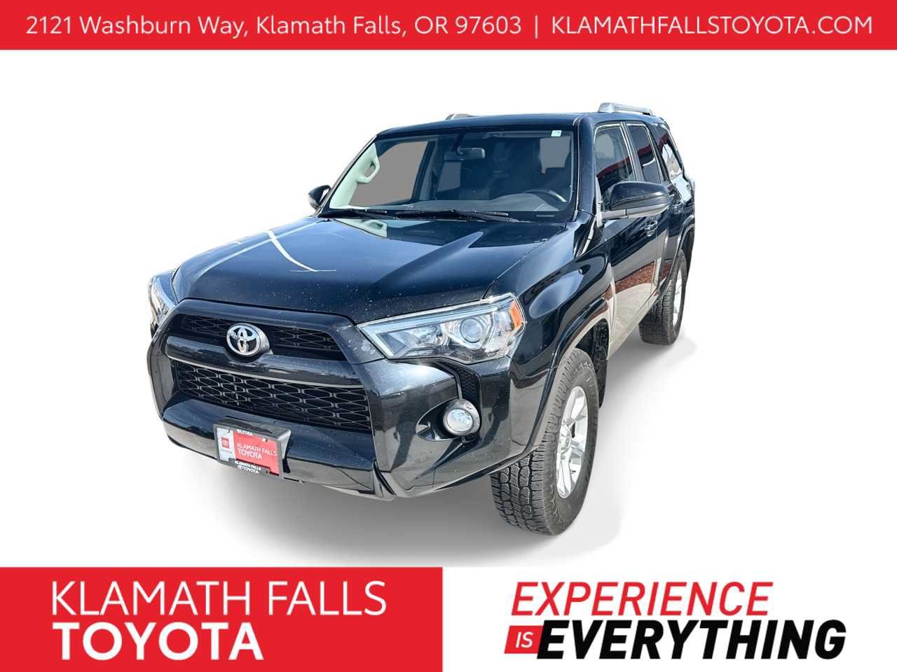 2016 Toyota 4Runner