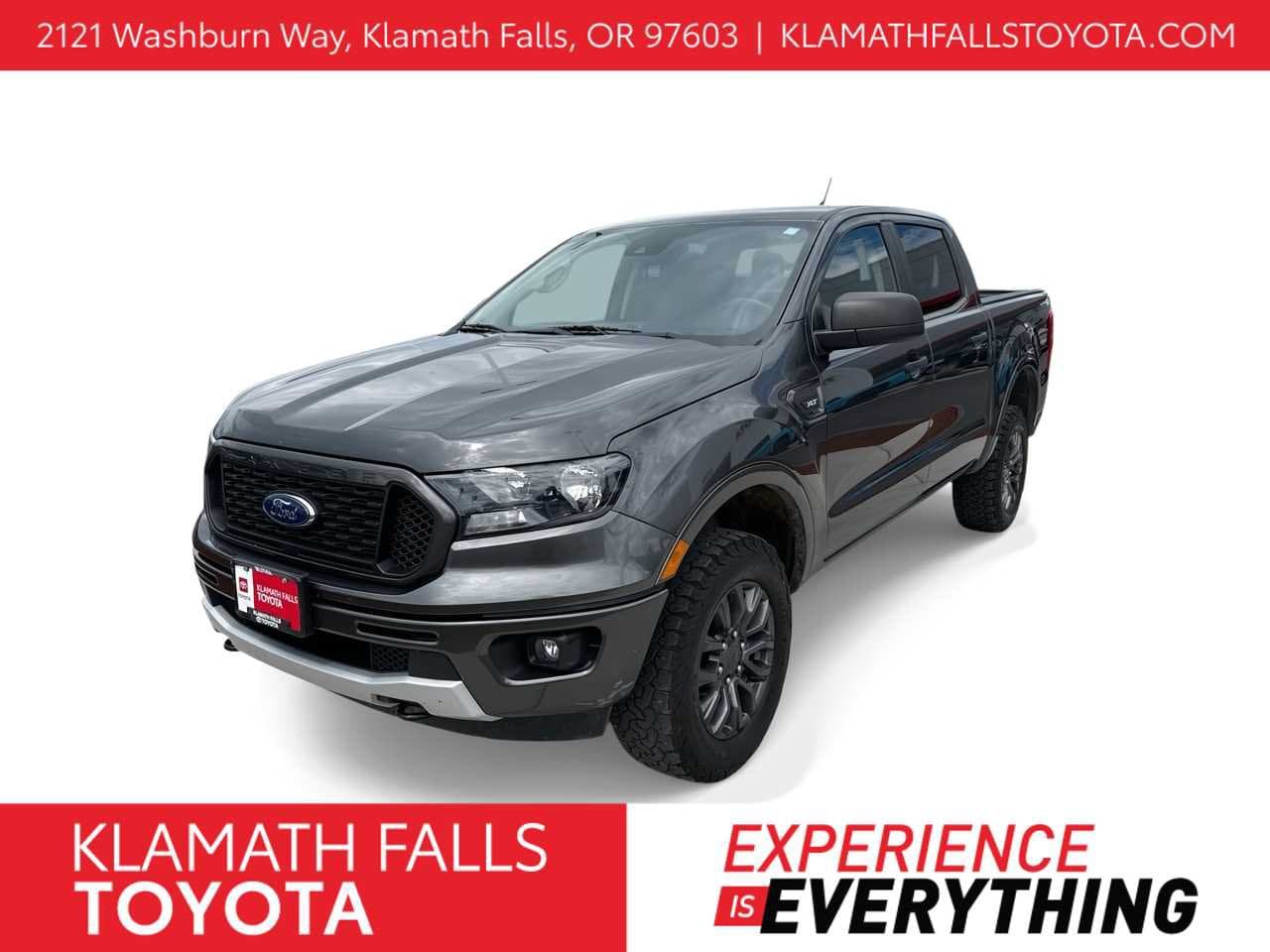 2020 Ford Ranger