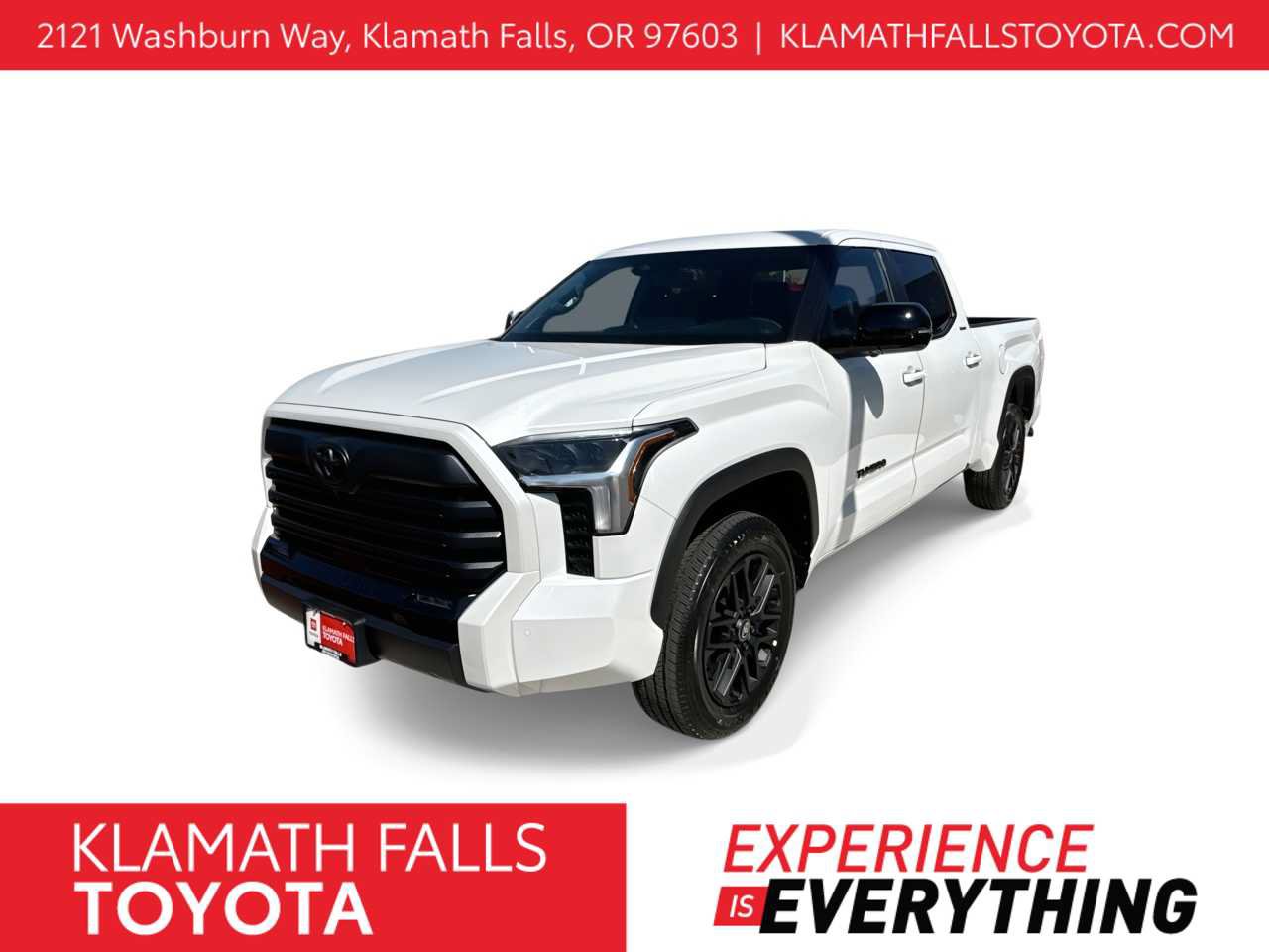 2026 Toyota Tundra Limited Klamath Falls, OR
