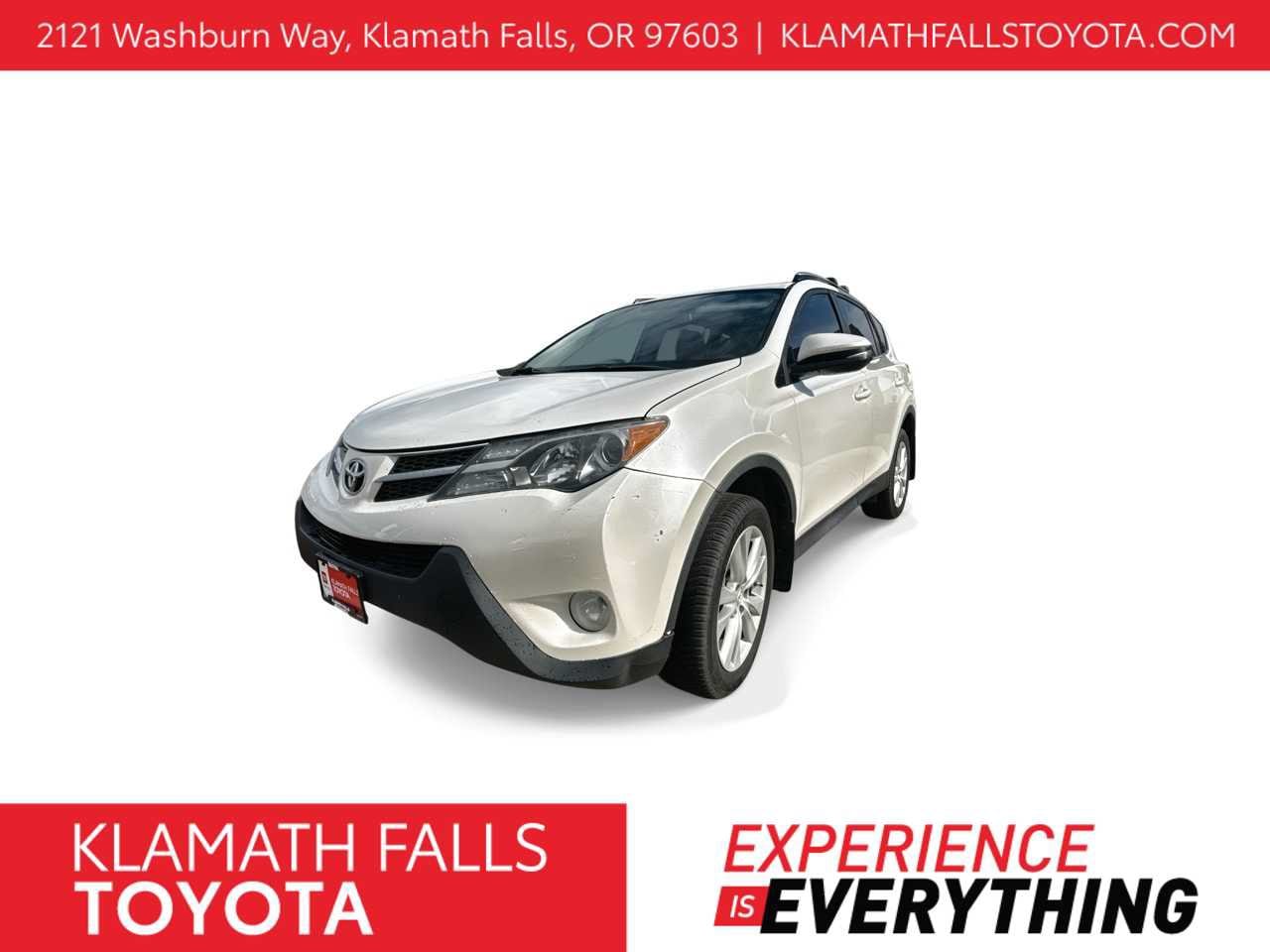 2013 Toyota RAV4 Limited