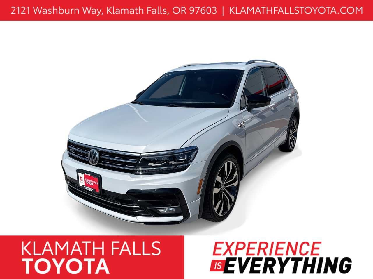 2019 Volkswagen Tiguan SEL Premium R-Line