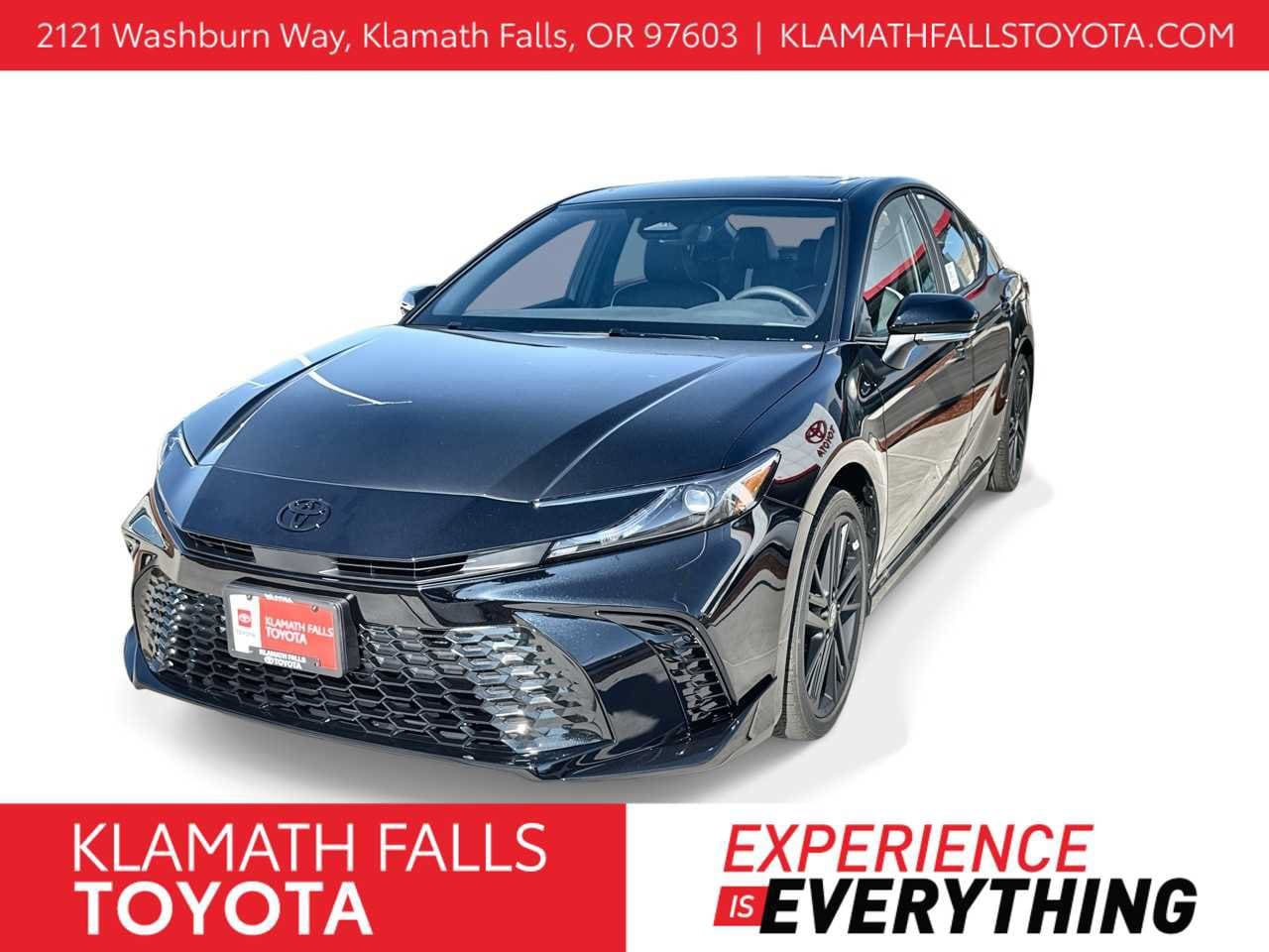 2026 Toyota Camry Nightshade