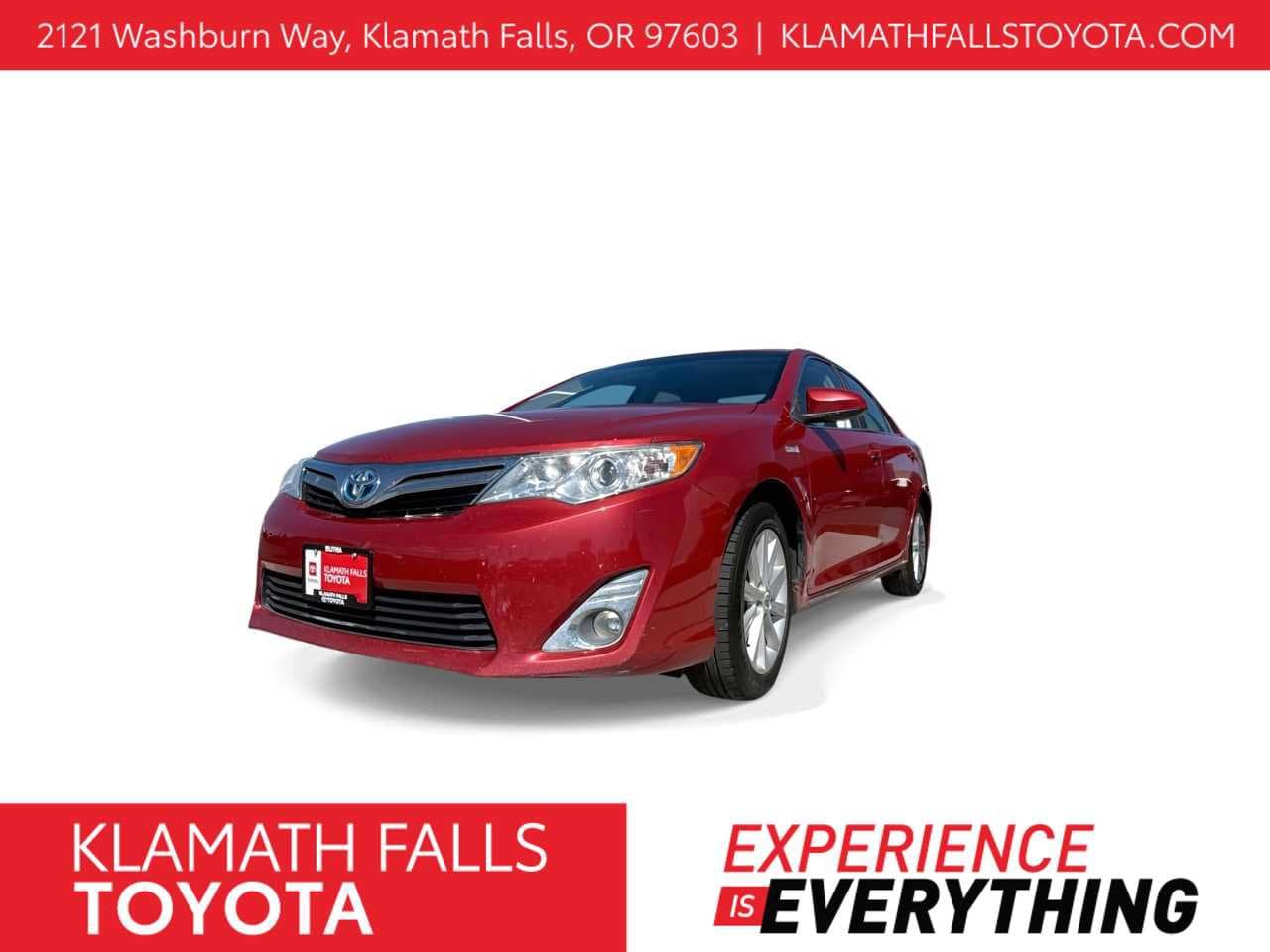 2012 Toyota Camry XLE Hybrid