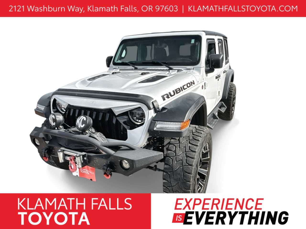 2020 Jeep Wrangler Unlimited Rubicon