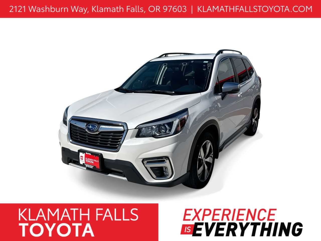 2020 Subaru Forester Touring