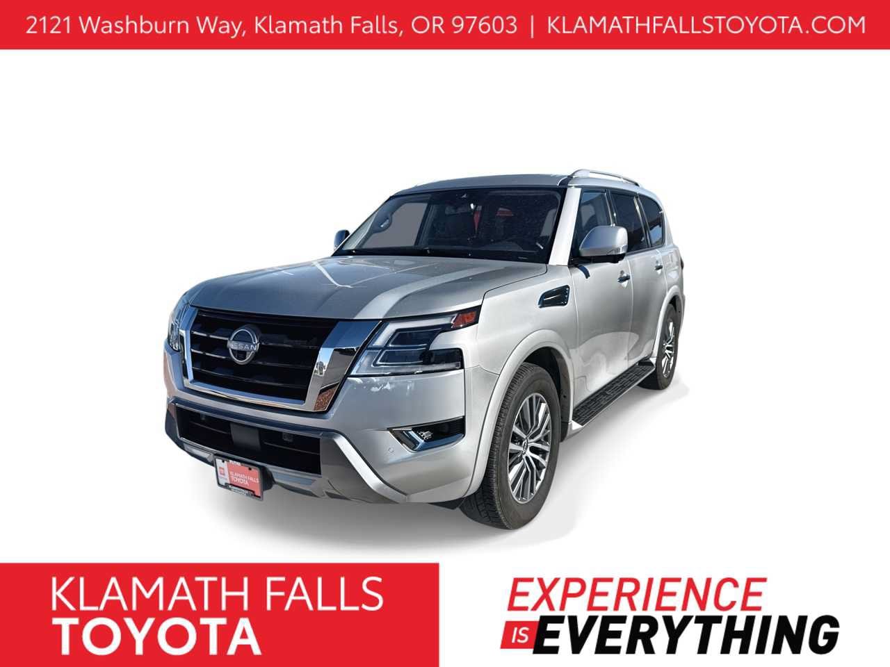 2024 Nissan Armada