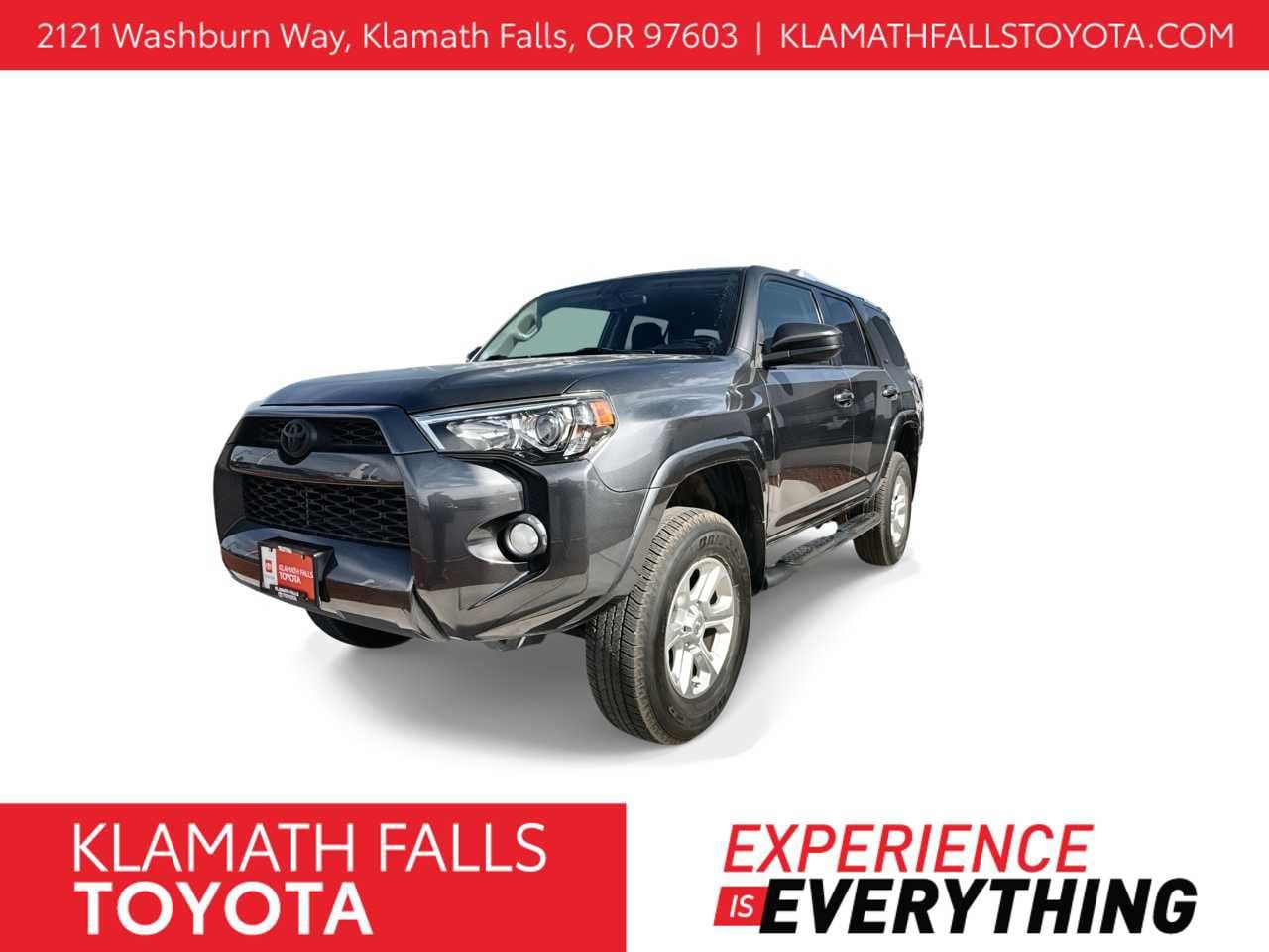 2016 Toyota 4Runner