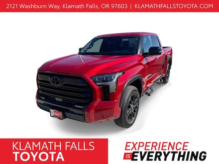 2026 Toyota Tundra Limited Klamath Falls, OR