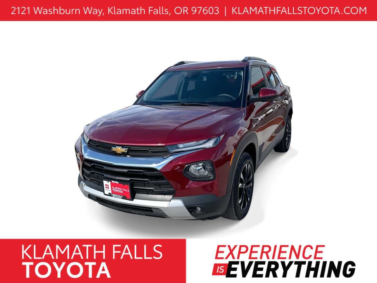 2023 Chevrolet TrailBlazer