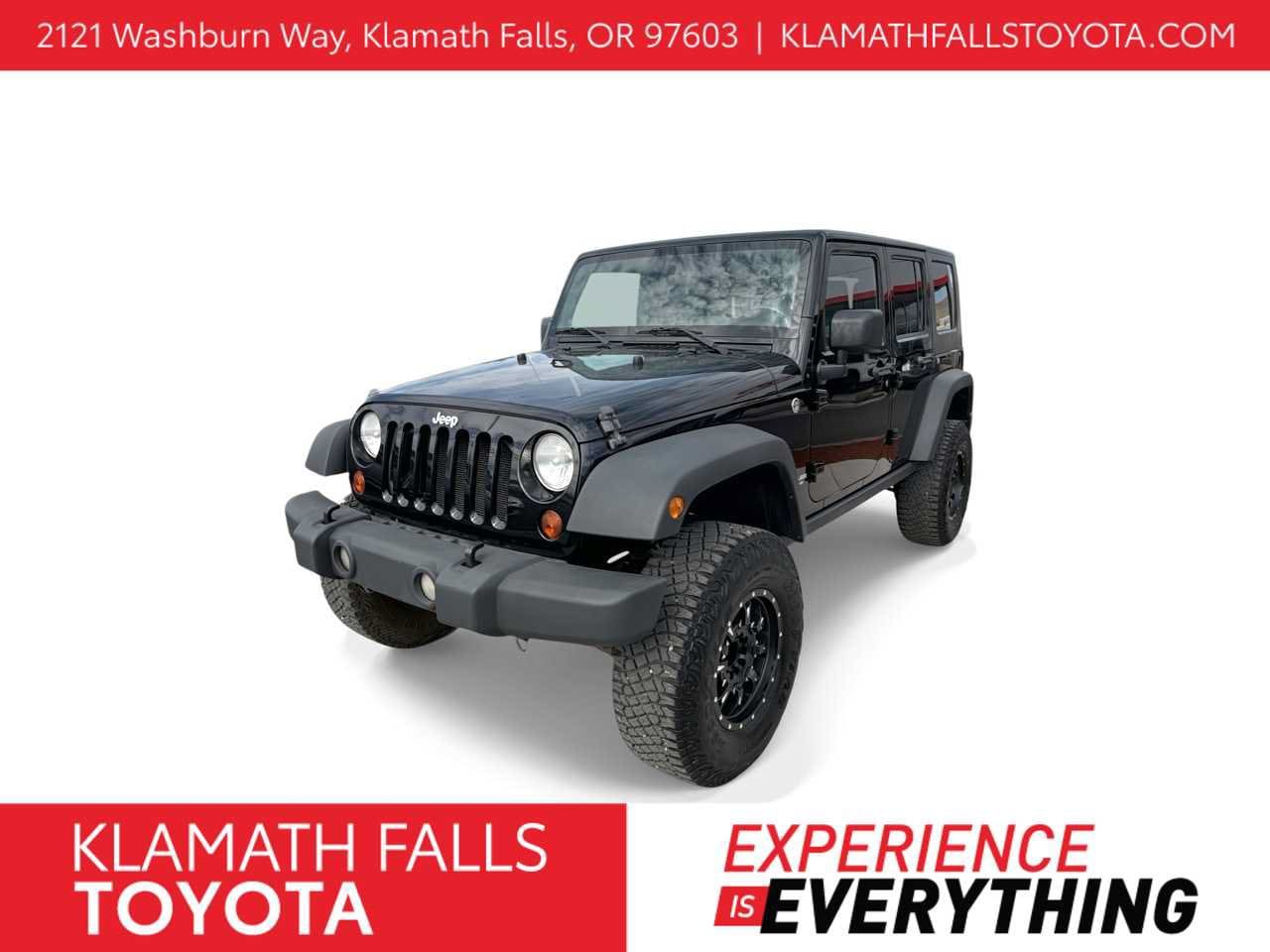 2010 Jeep Wrangler Unlimited