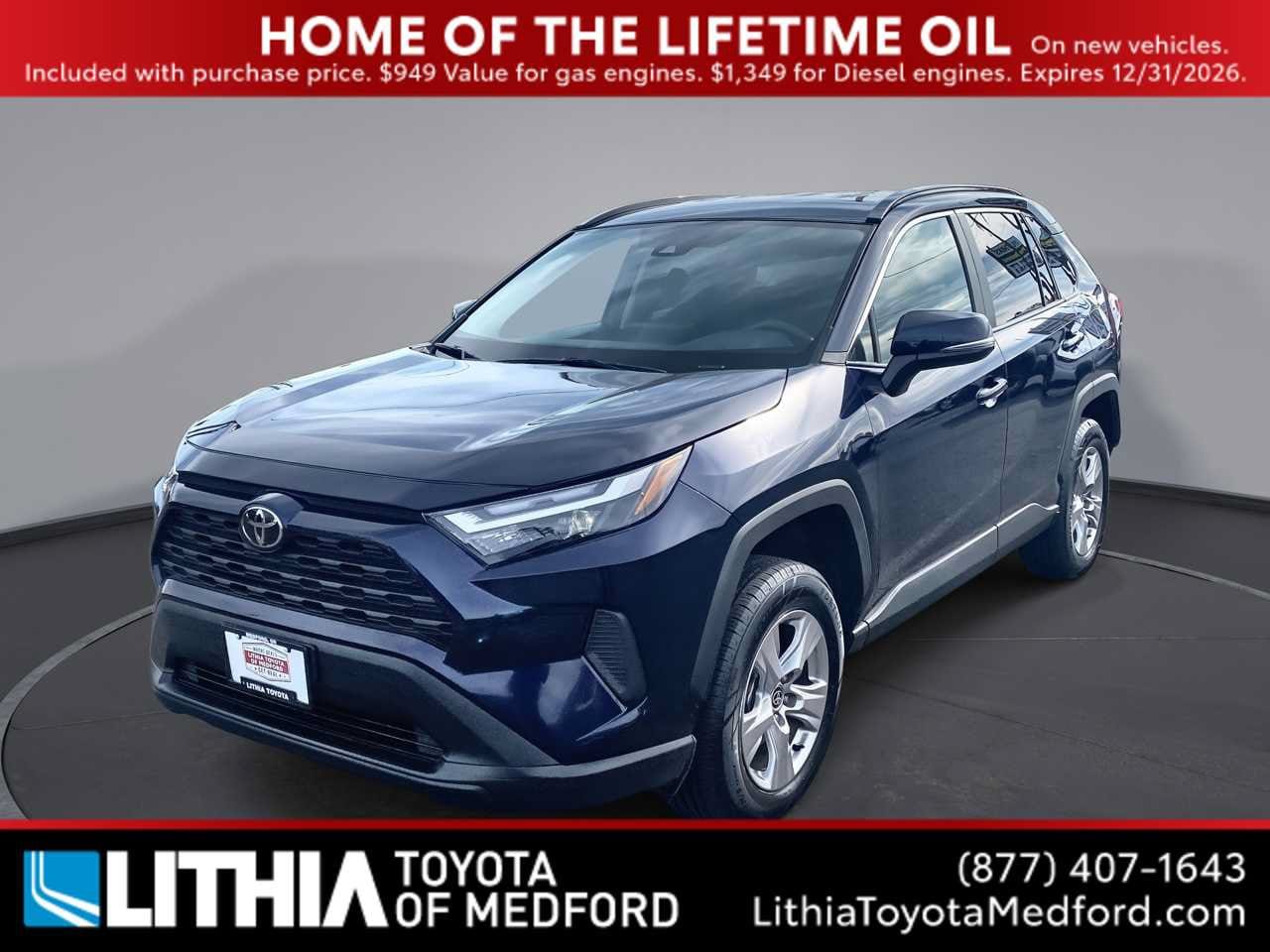 2025 Toyota RAV4 Sport Utility 
