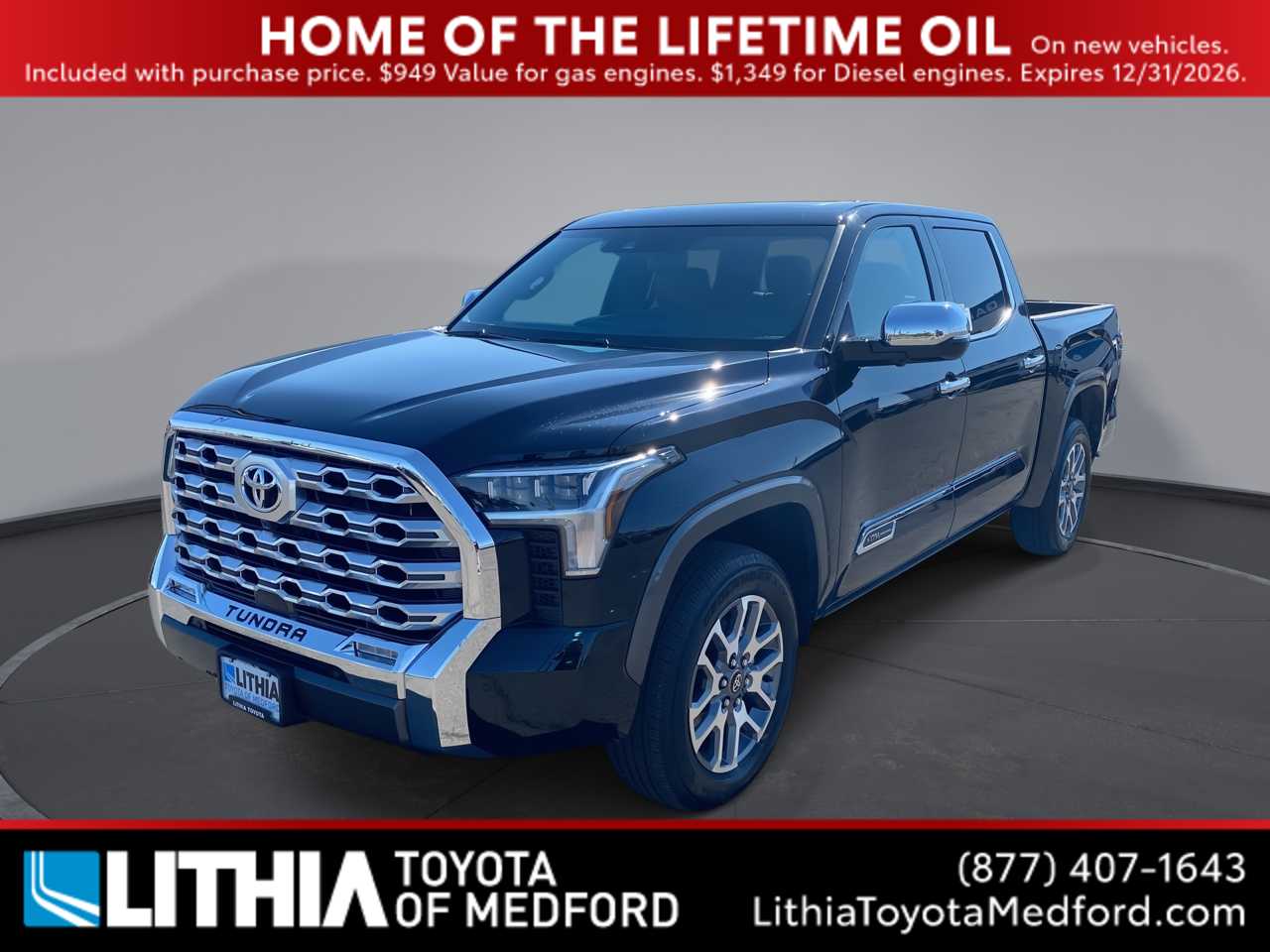 2026 Toyota Tundra 1794 ED. CREWMAX 5.5 