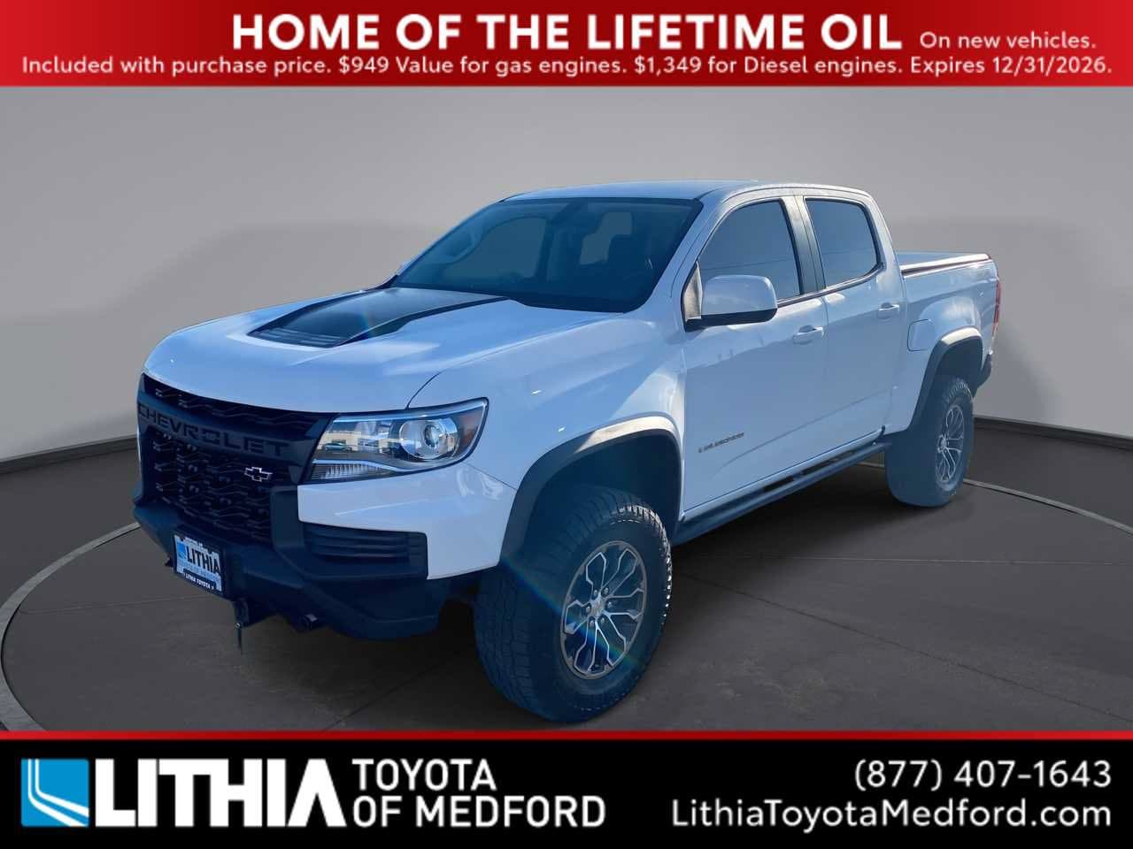 2021 Chevrolet Colorado