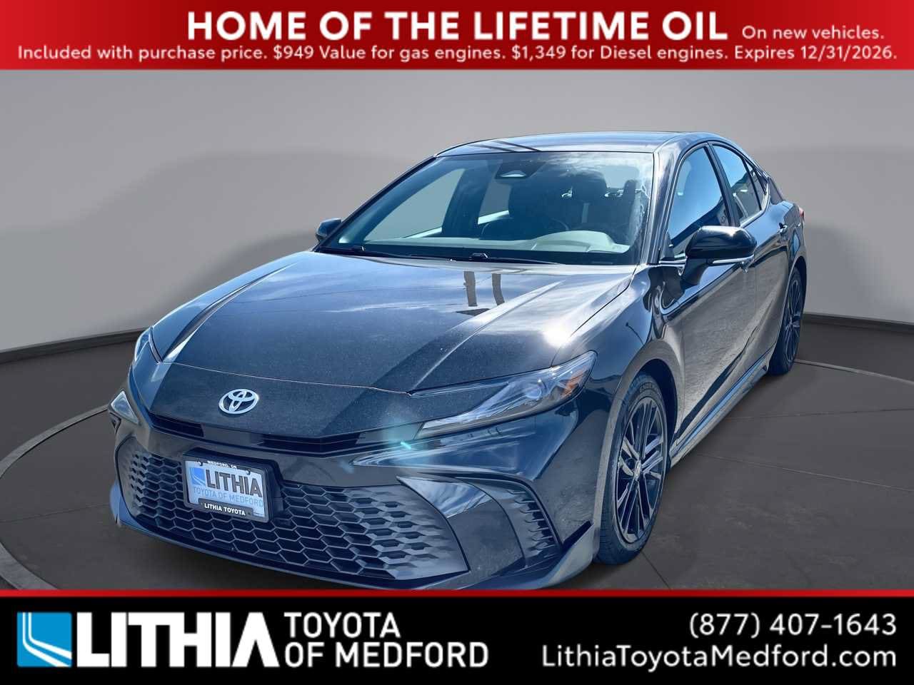 2025 Toyota Camry Car 
