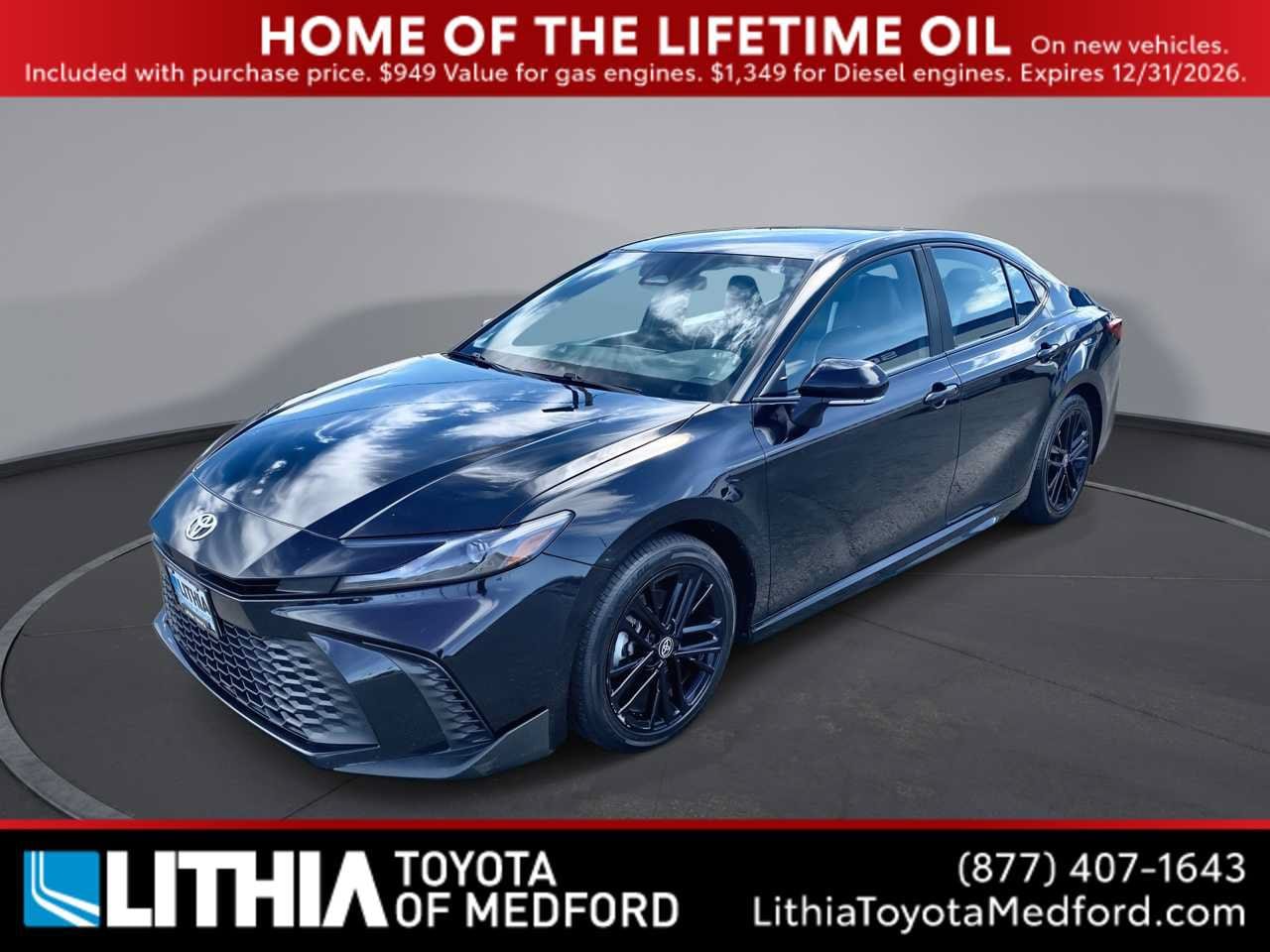 2025 Toyota Camry Car 