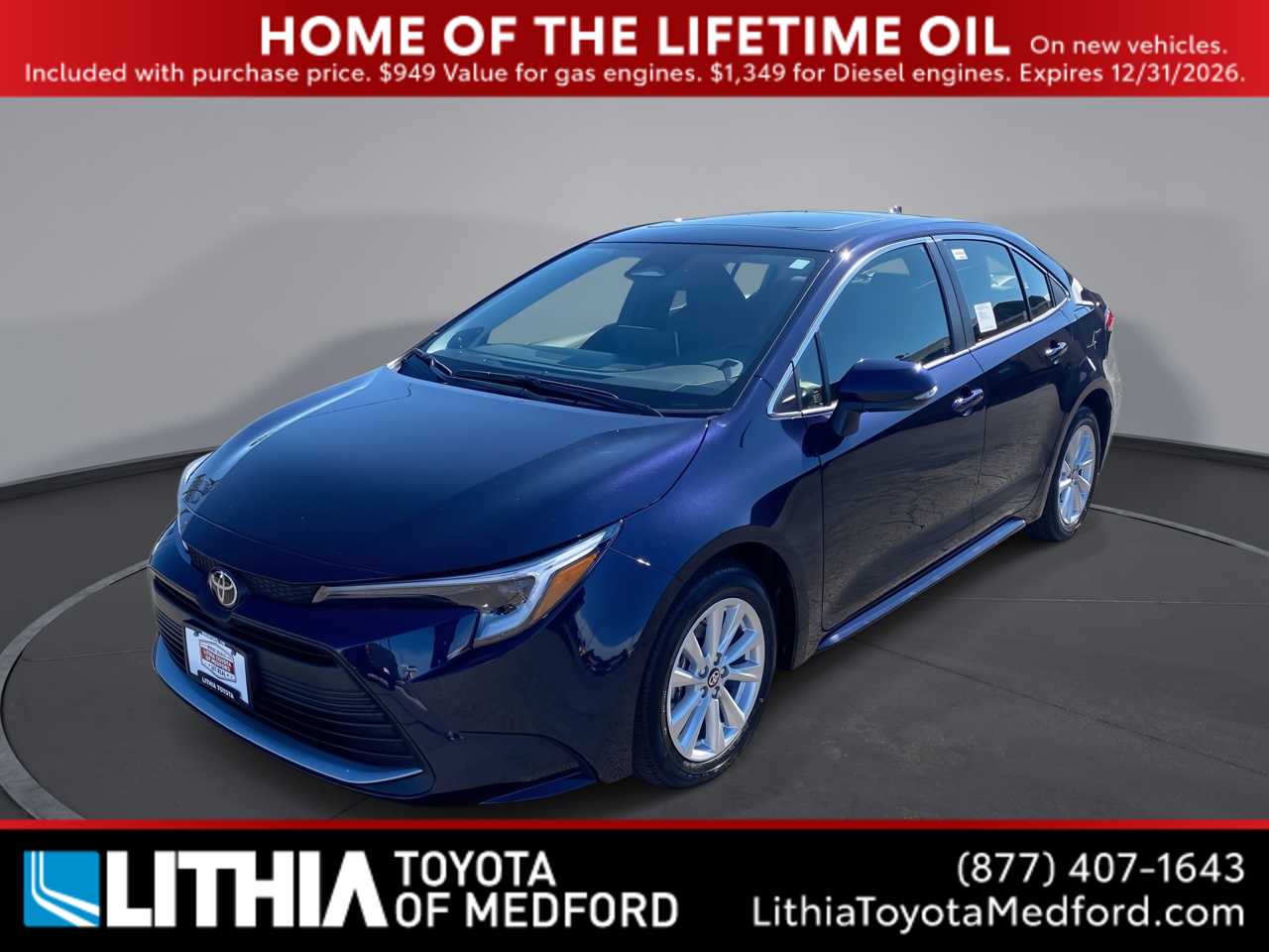 2027 Toyota Corolla Hybrid XLE SEDAN 