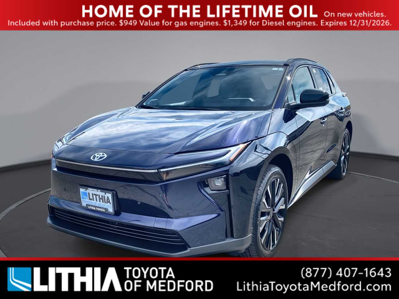 2026 Toyota bZ