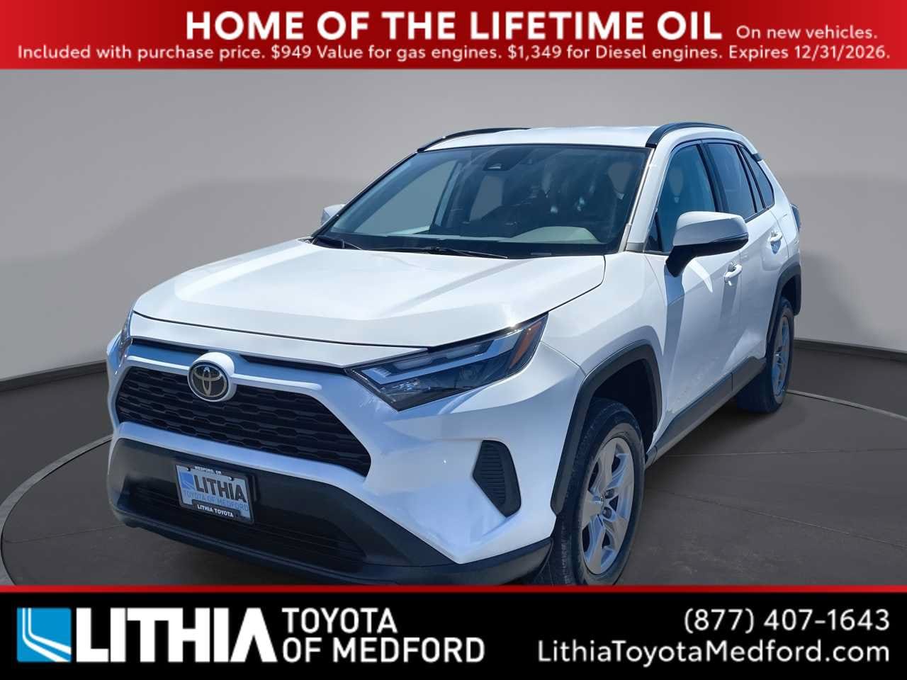 2025 Toyota RAV4 Sport Utility 