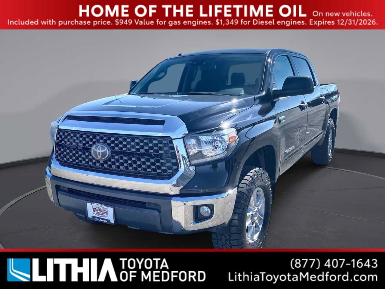 2018 Toyota Tundra Truck 