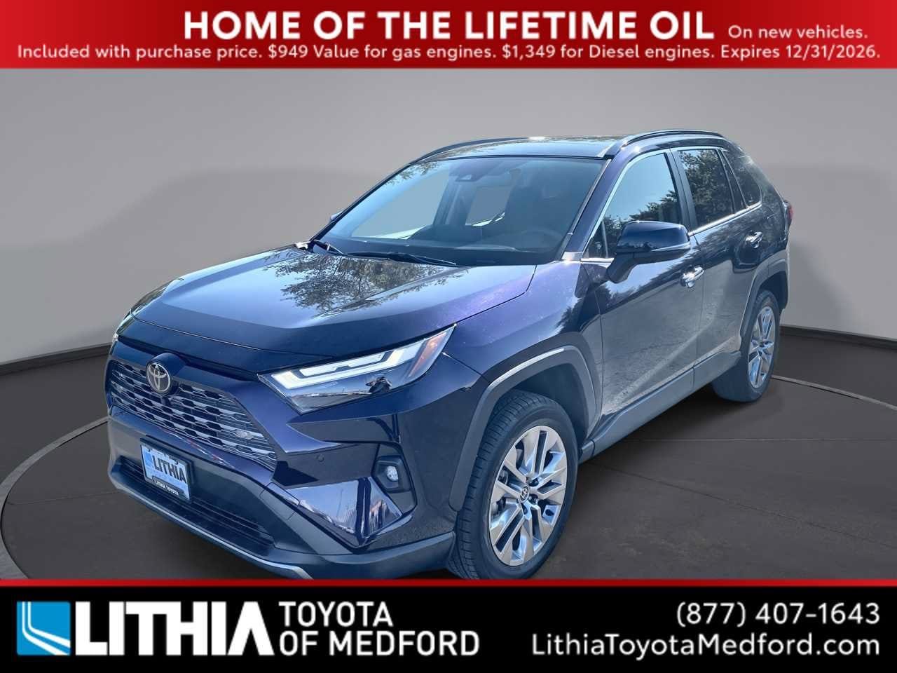 2022 Toyota RAV4 Sport Utility 