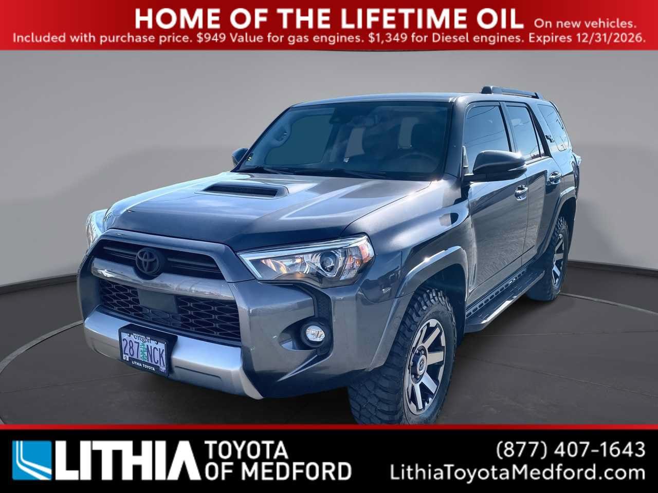 2021 Toyota 4Runner Sport Utility 
