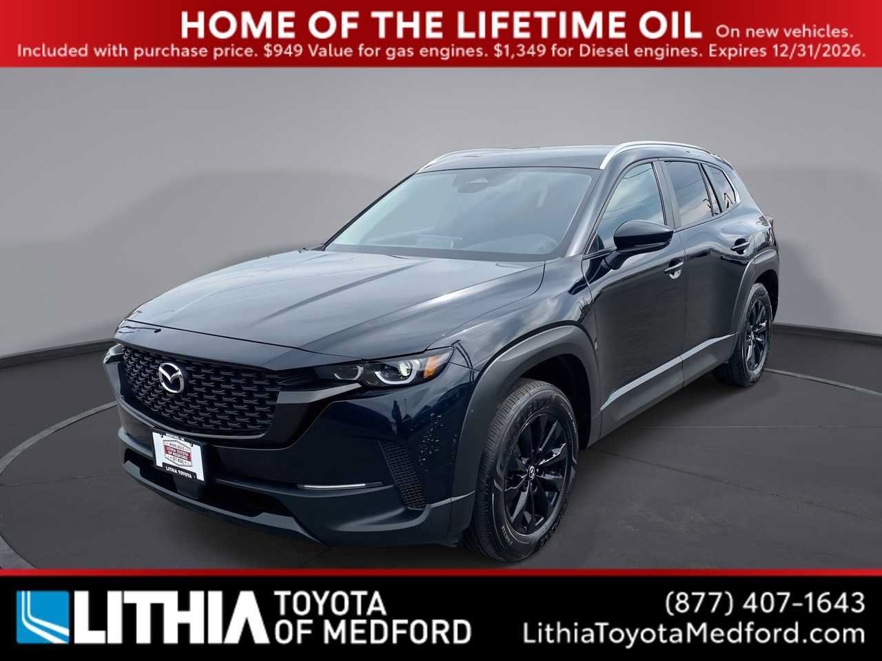 2025 Mazda CX-50