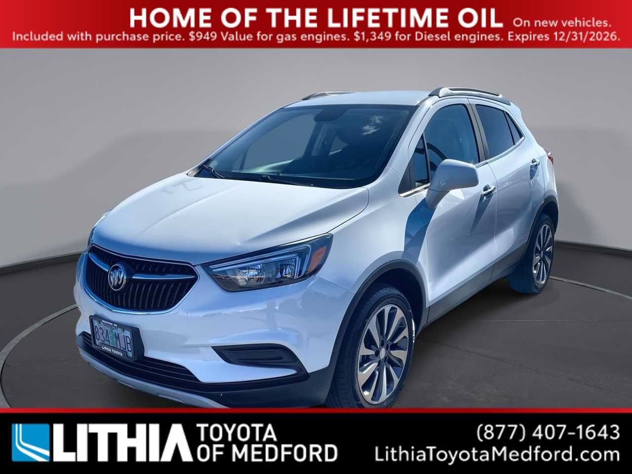2021 Buick Encore Preferred
