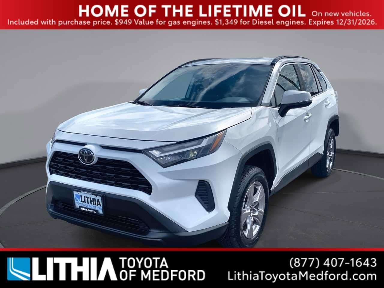 2025 Toyota RAV4 Sport Utility 