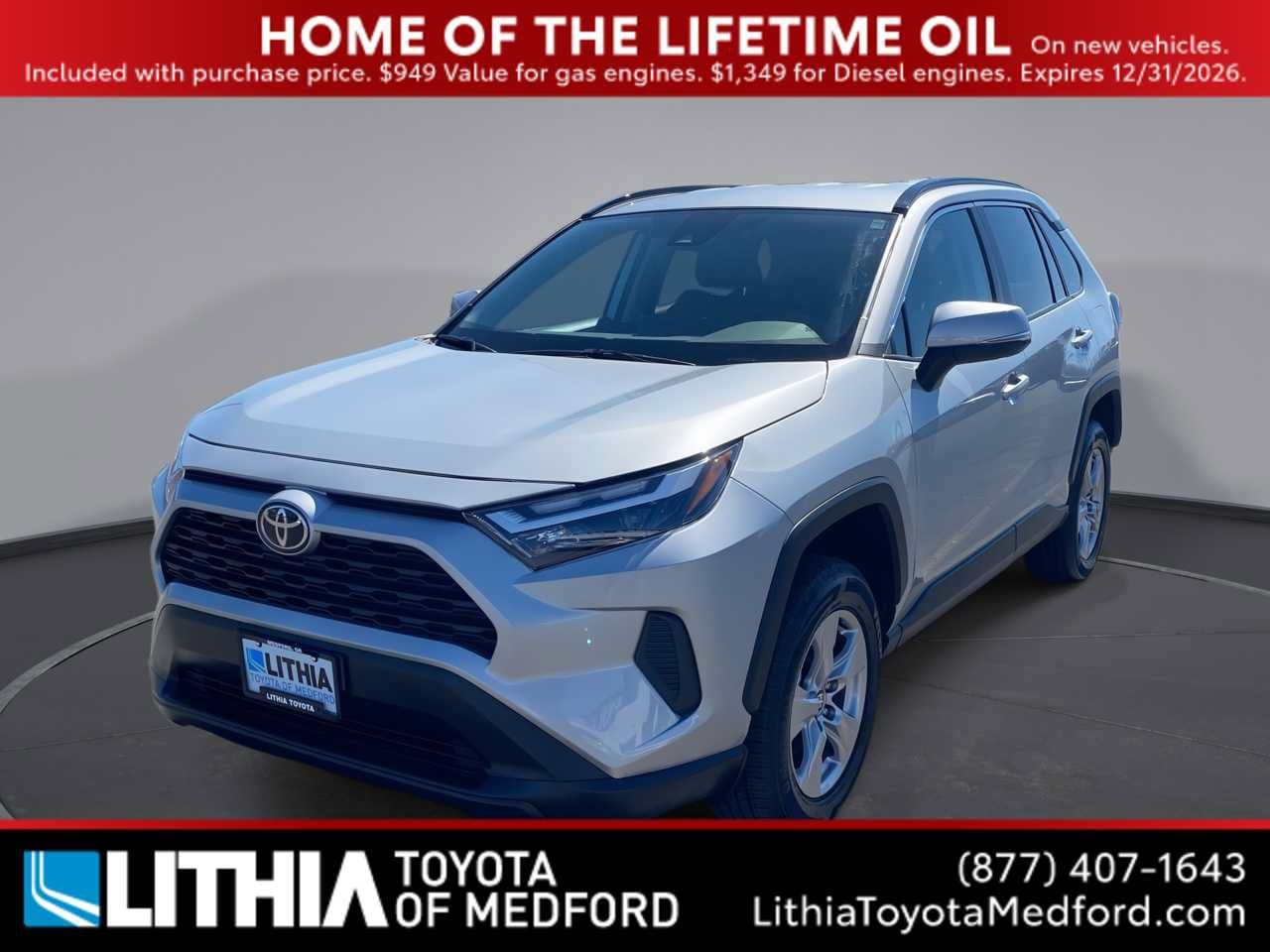 2025 Toyota RAV4 Sport Utility 