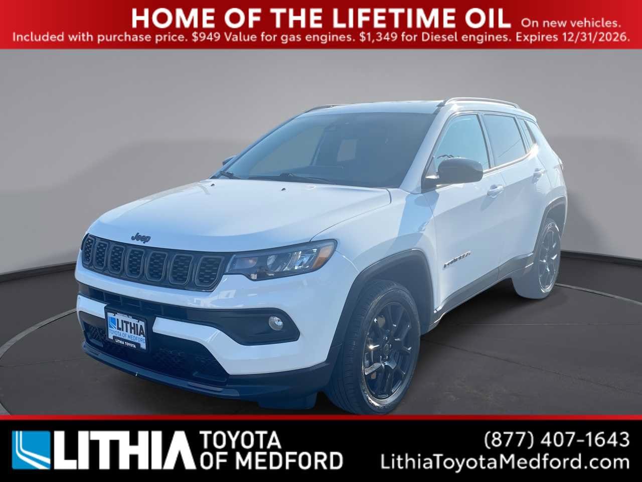 2025 Jeep Compass