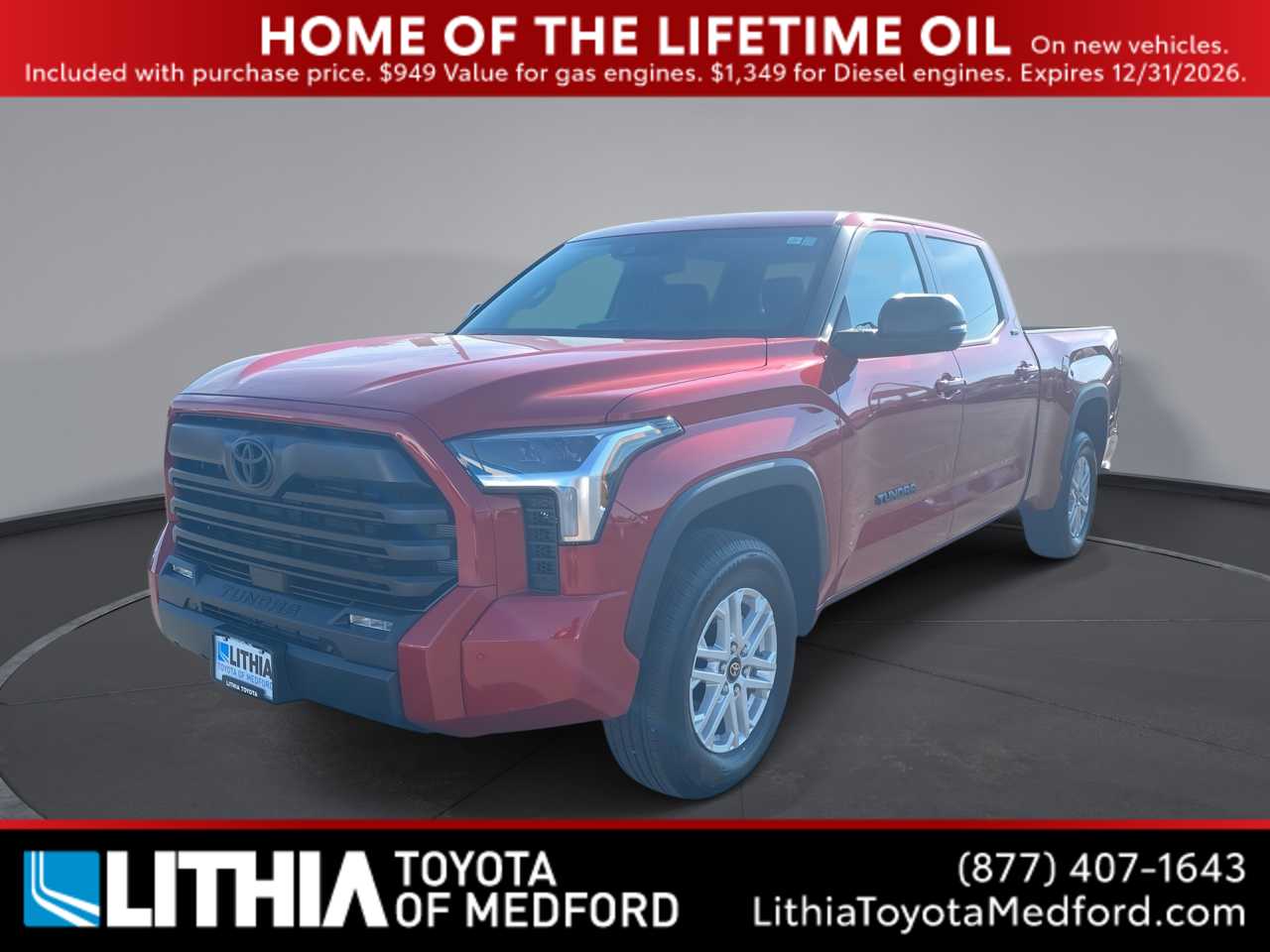 2026 Toyota Tundra SR5 CREWMAX 6.5 