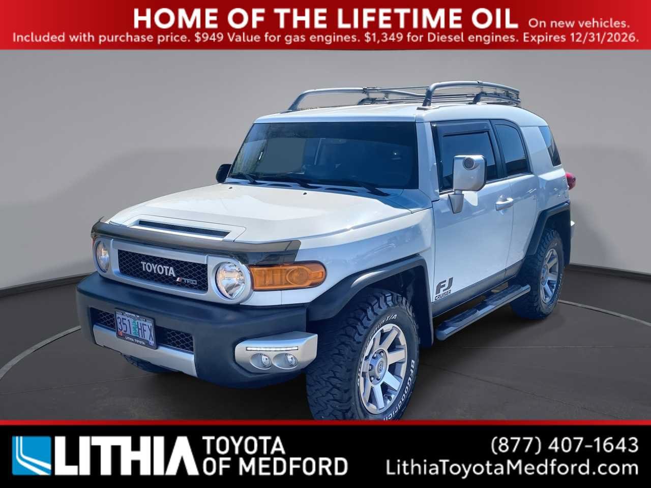 2014 Toyota FJ Cruiser