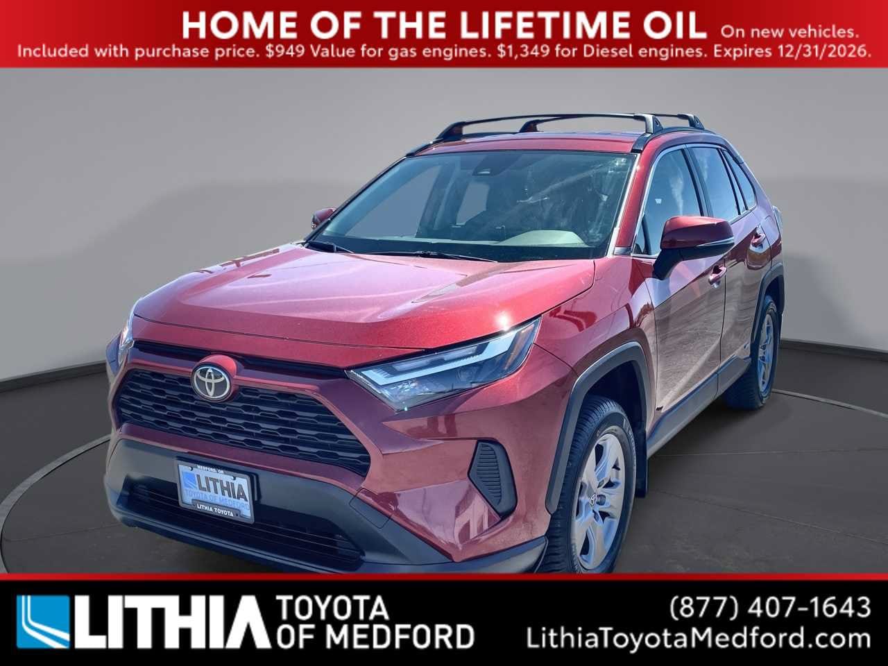 2025 Toyota RAV4 Sport Utility 