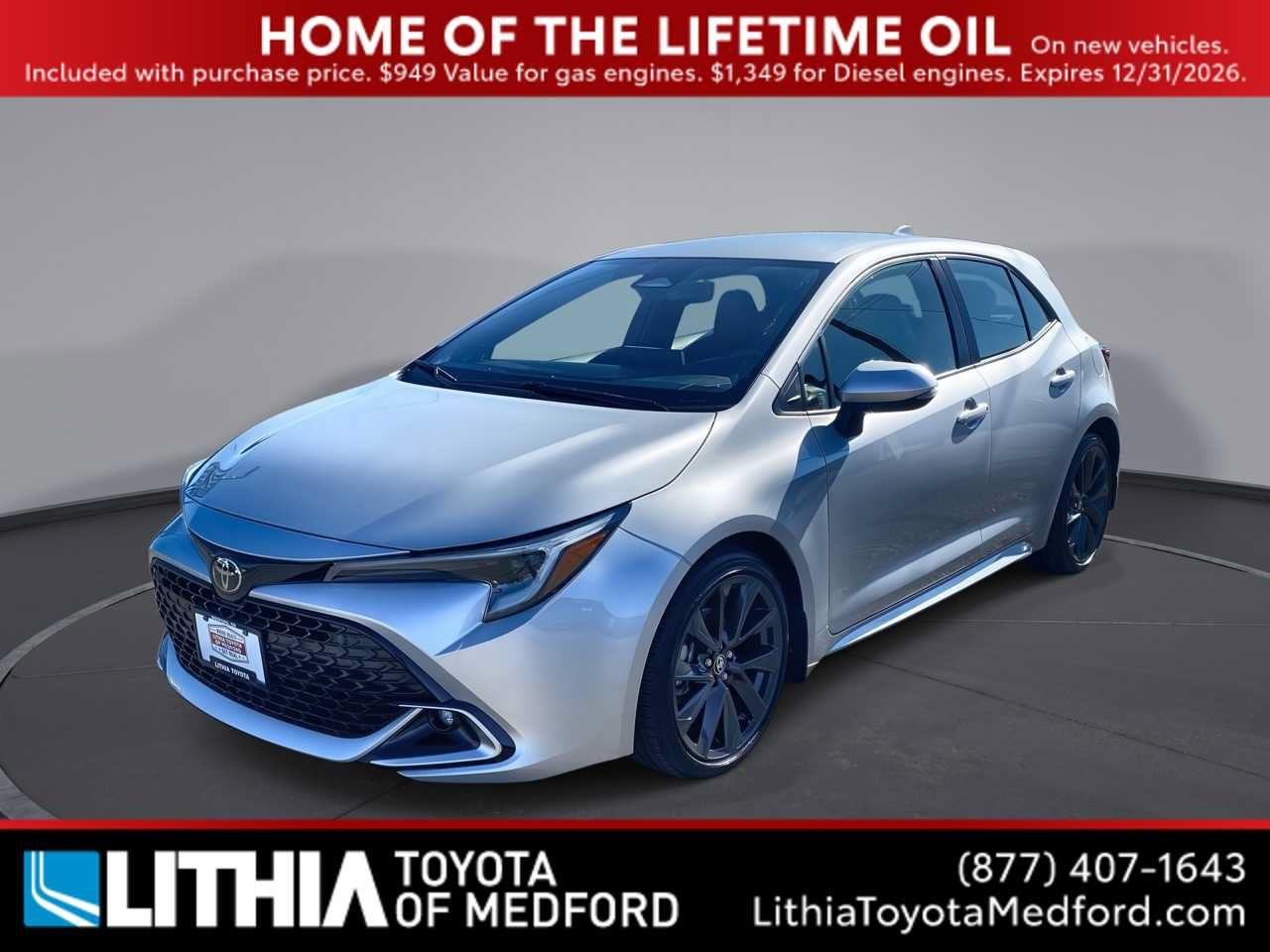 2024 Toyota Corolla Hatchback
