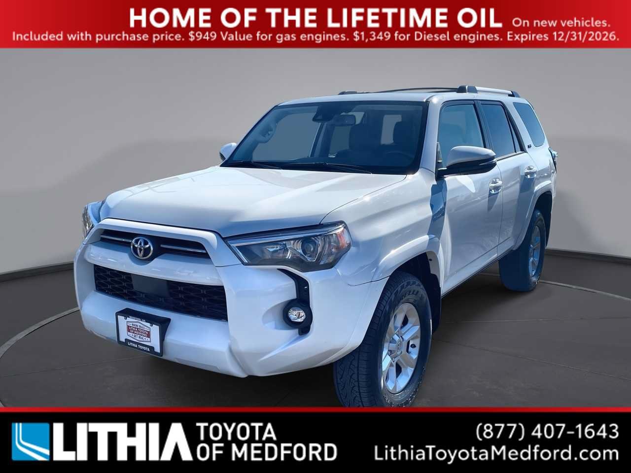 2021 Toyota 4Runner SUV 