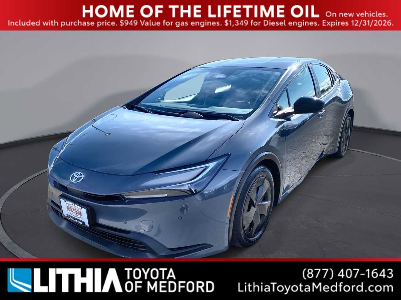 2025 Toyota Prius Car 