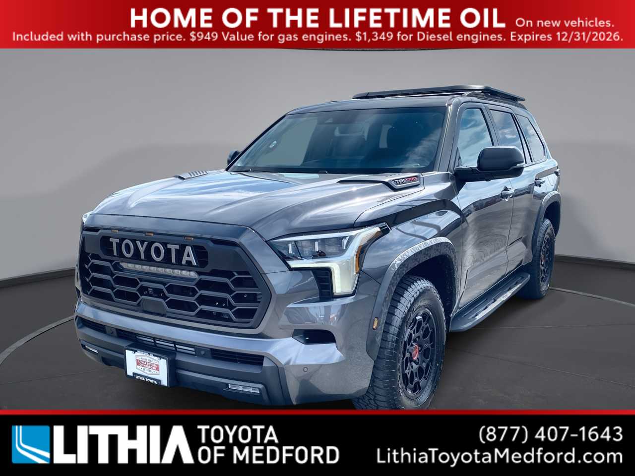 2026 Toyota Sequoia TRD PRO HYBRID 