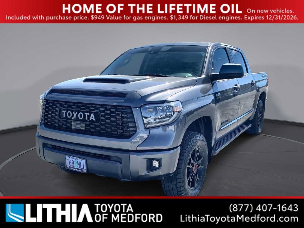 2020 Toyota Tundra Truck 