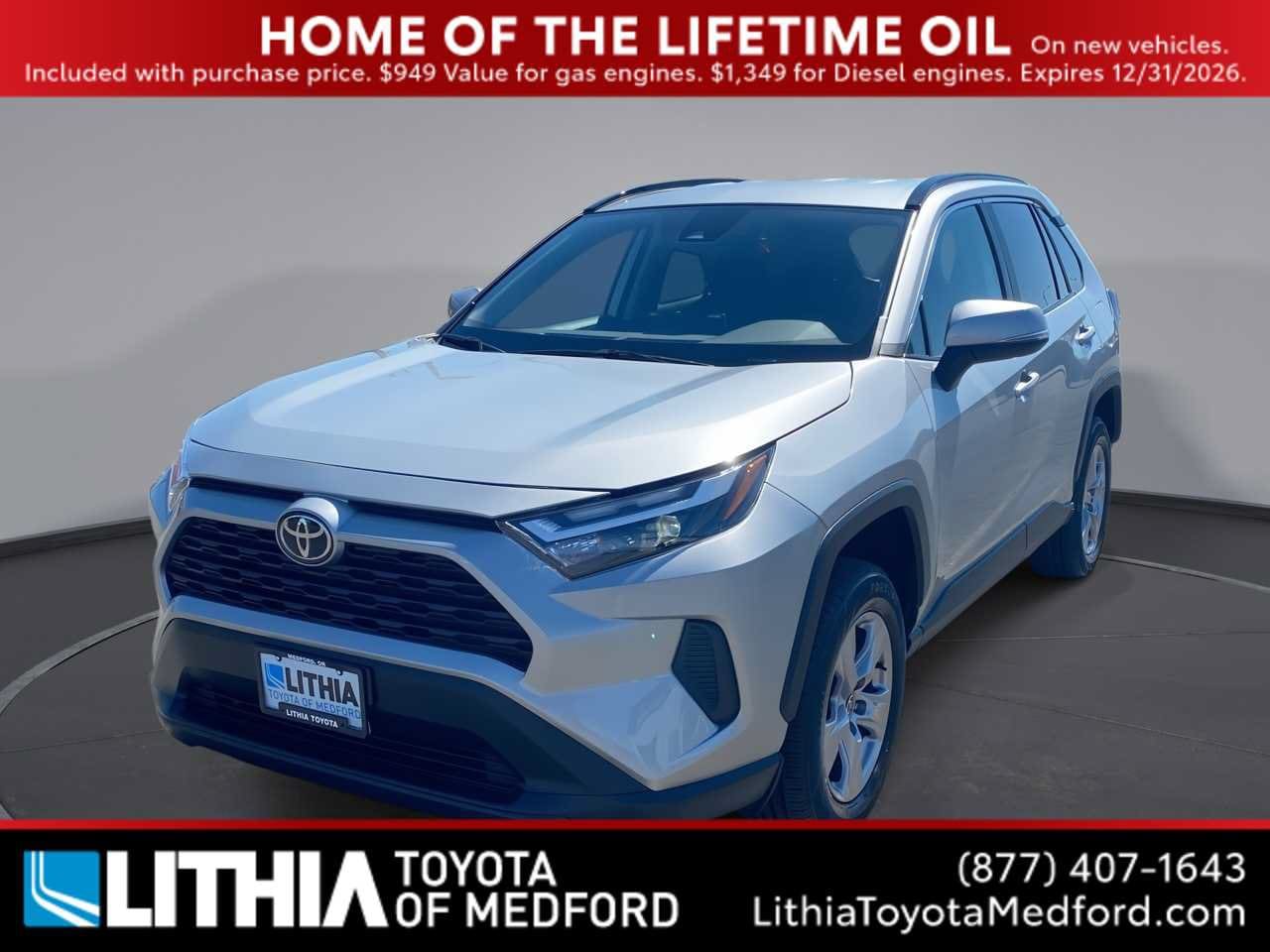 2025 Toyota RAV4 Sport Utility 