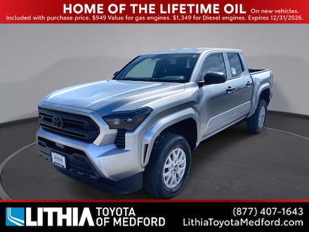 2026 Toyota Tacoma SR 4X4 DOUBLE CAB